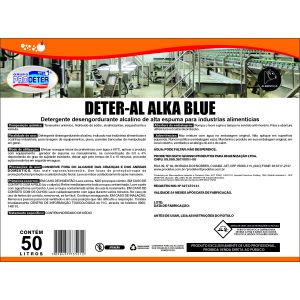 DETER-AL ALKA BLUE 50LT