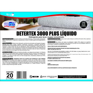 DETERTEX 3000 PLUS LÍQUIDO 20LT