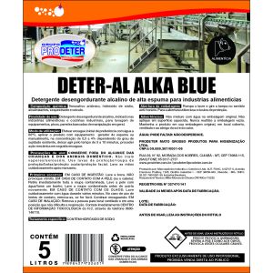 DETER-AL ALKA BLUE 5LT