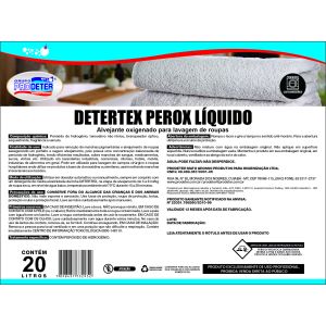 DETERTEX PEROX LÍQUIDO 20LT