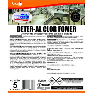 DETER-AL CLOR FOMER 5LT