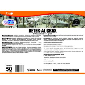DETER-AL GRAX 50LT