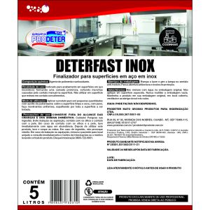 DETERFAST INOX 5LT