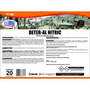 DETER-AL NITRIC 20LT