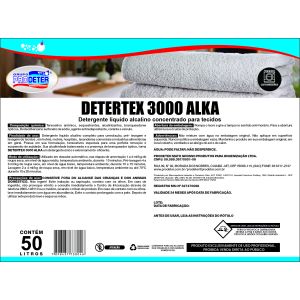 DETERTEX 3000 ALKA 50LT