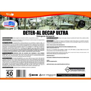 DETER-AL DECAP ULTRA 50LT