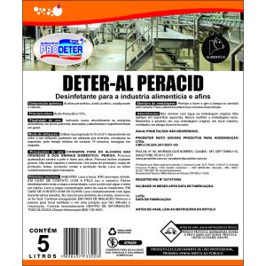 DETER-AL PERACID 5LT