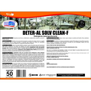 DETER-AL SOLV CLEAN-F 50LT