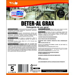 DETER-AL GRAX 5LT