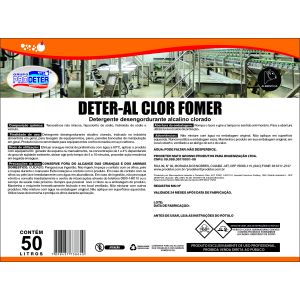 DETER-AL CLOR FOMER 50LT