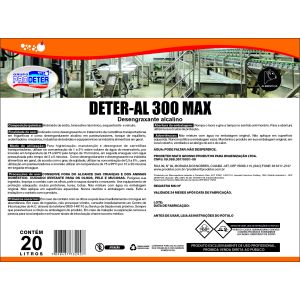 DETER-AL 300 MAX 20LT
