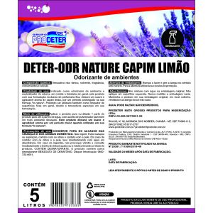 DETER-ODR NATURE CAPIM LIMAO 05 LT