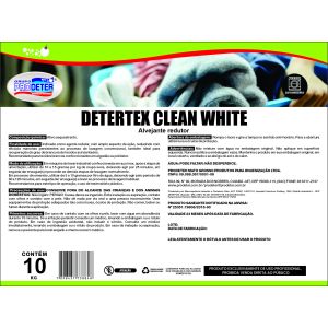 DETERTEX CLEAN WHITE 10KG
