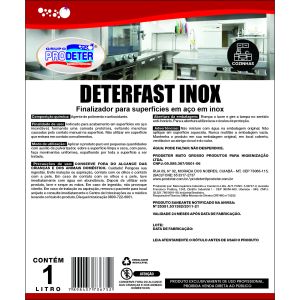 DETERFAST INOX 1LT