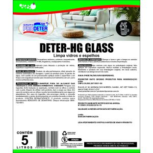 DETER-HG GLASS 5LT