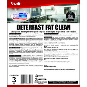 DETERFAST FAT CLEAN 5KG