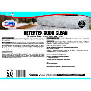 DETERTEX 3000 CLEAN 50LT