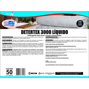 DETERTEX 3000 LÍQUIDO 50LT