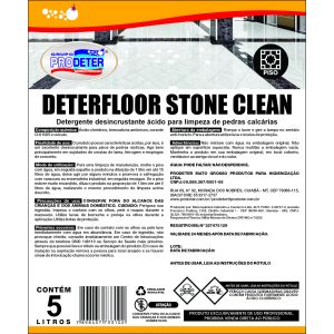 DETERFLOOR STONE CLEAN 5LT