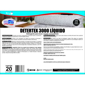 DETERTEX 3000 LÍQUIDO 20LT