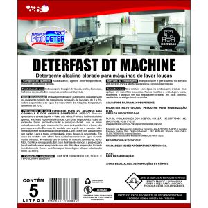 DETERFAST DT MACHINE 5LT