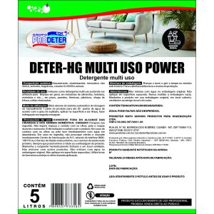 DETER-HG MULTI USO POWER 5LT