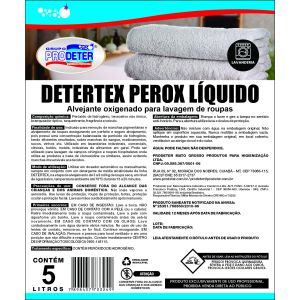 DETERTEX PEROX LÍQUIDO 5LT