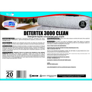 DETERTEX 3000 CLEAN 20LT