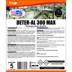 DETER-AL 300 MAX 5LT