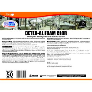 DETER-AL FOAM CLOR 50LT