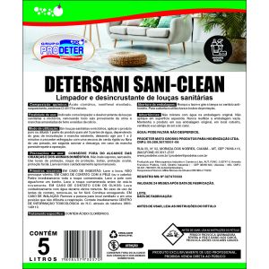 DETERSANI SANI-CLEAN 5LT