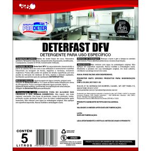 DETERFAST DFV 5LT