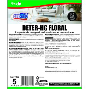 DETER-HG FLORAL 5LT