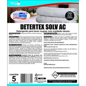 DETERTEX SOLV AC 5LT