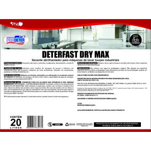DETERFAST DRY MAX 20LT