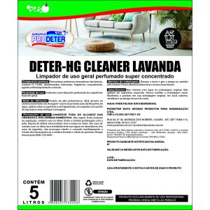 DETER-HG CLEANER LAVANDA 5LT